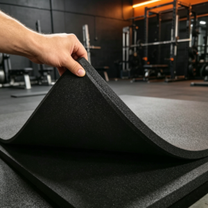 FINE-GRAIN HEAVY-DUTY RUBBER FLOOR MAT