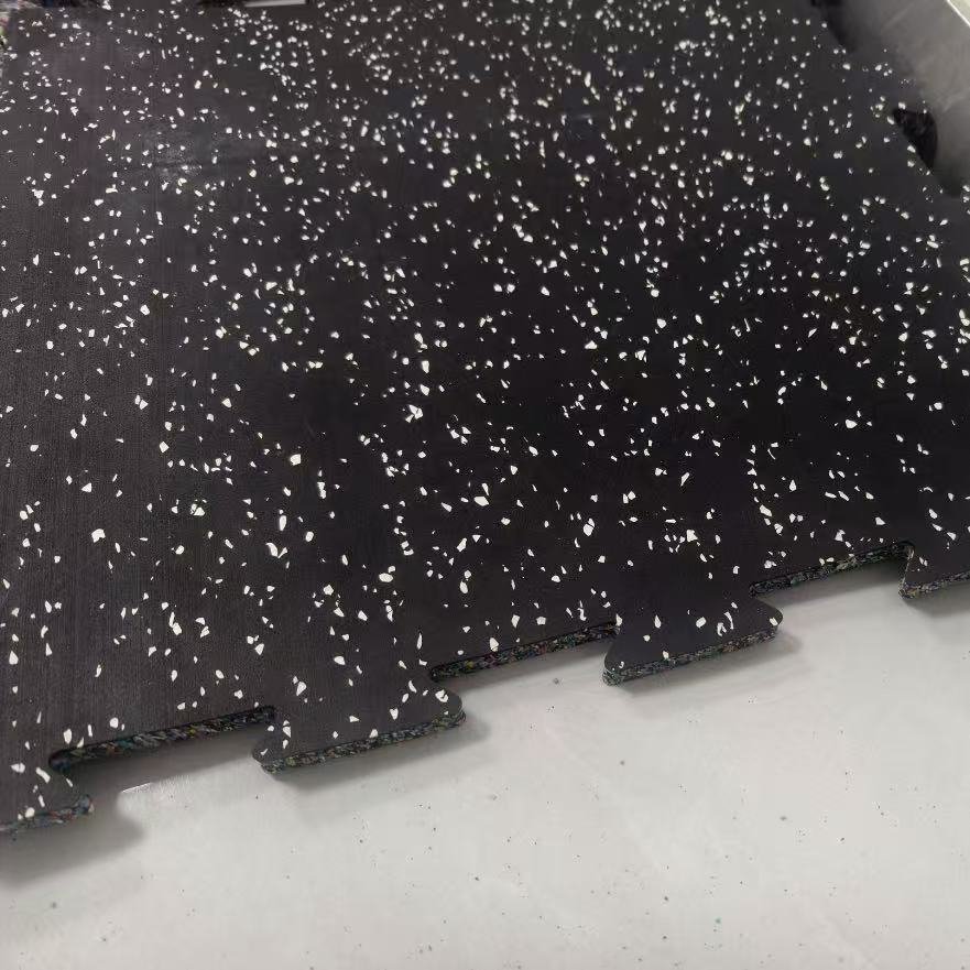 Interlocking Rubber Gym Tiles - Image 5