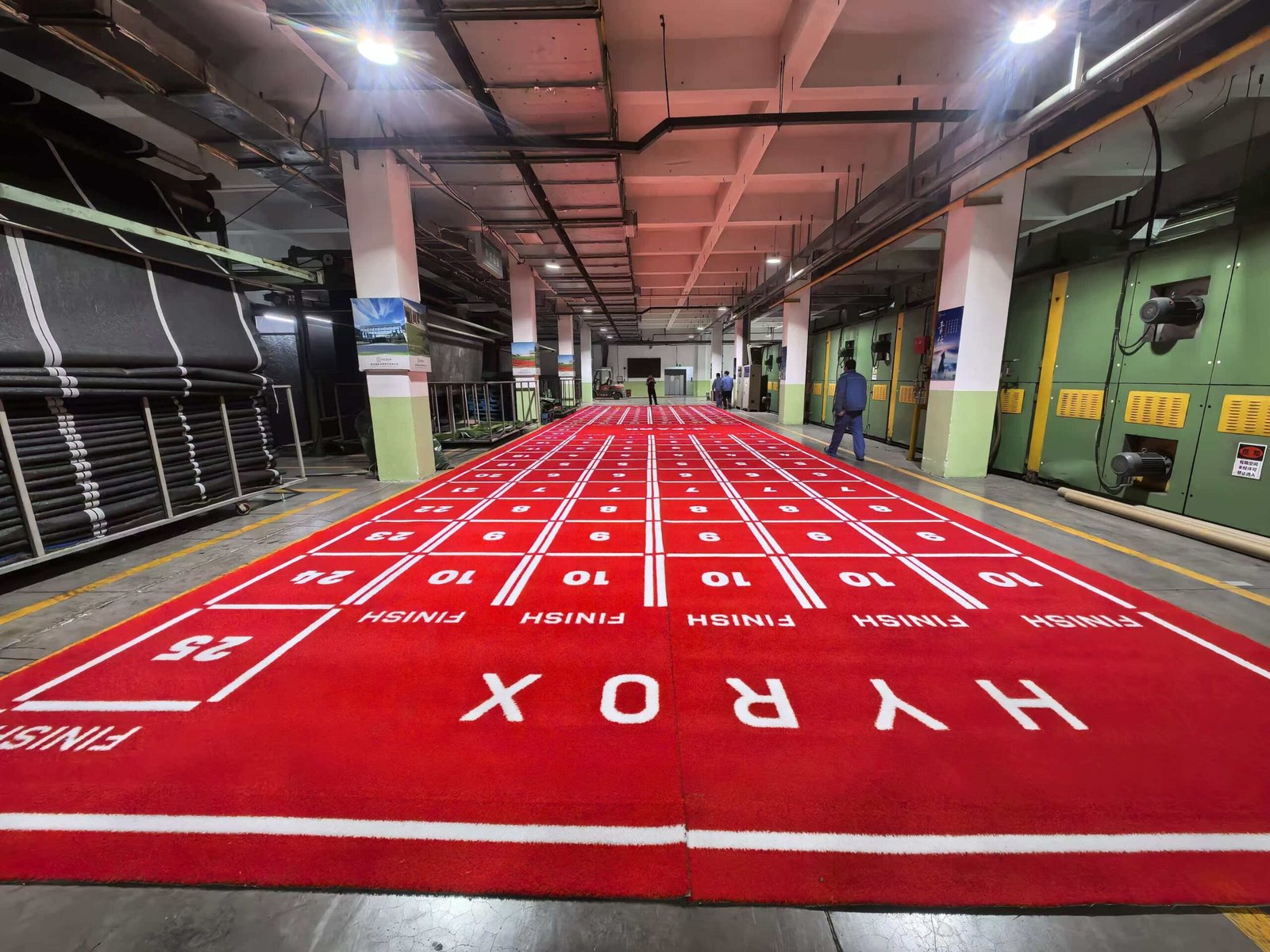 Artificial Grass Sled-track - Image 5