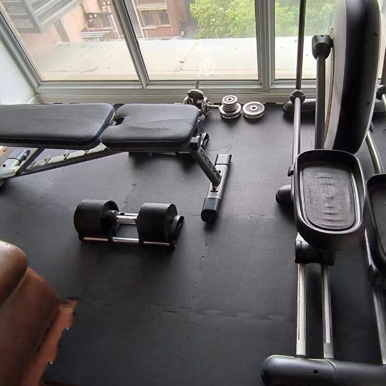 Interlocking Rubber Gym Tiles - Image 8