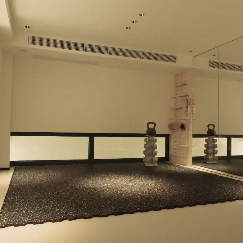 Interlocking Rubber Gym Tiles - Image 6