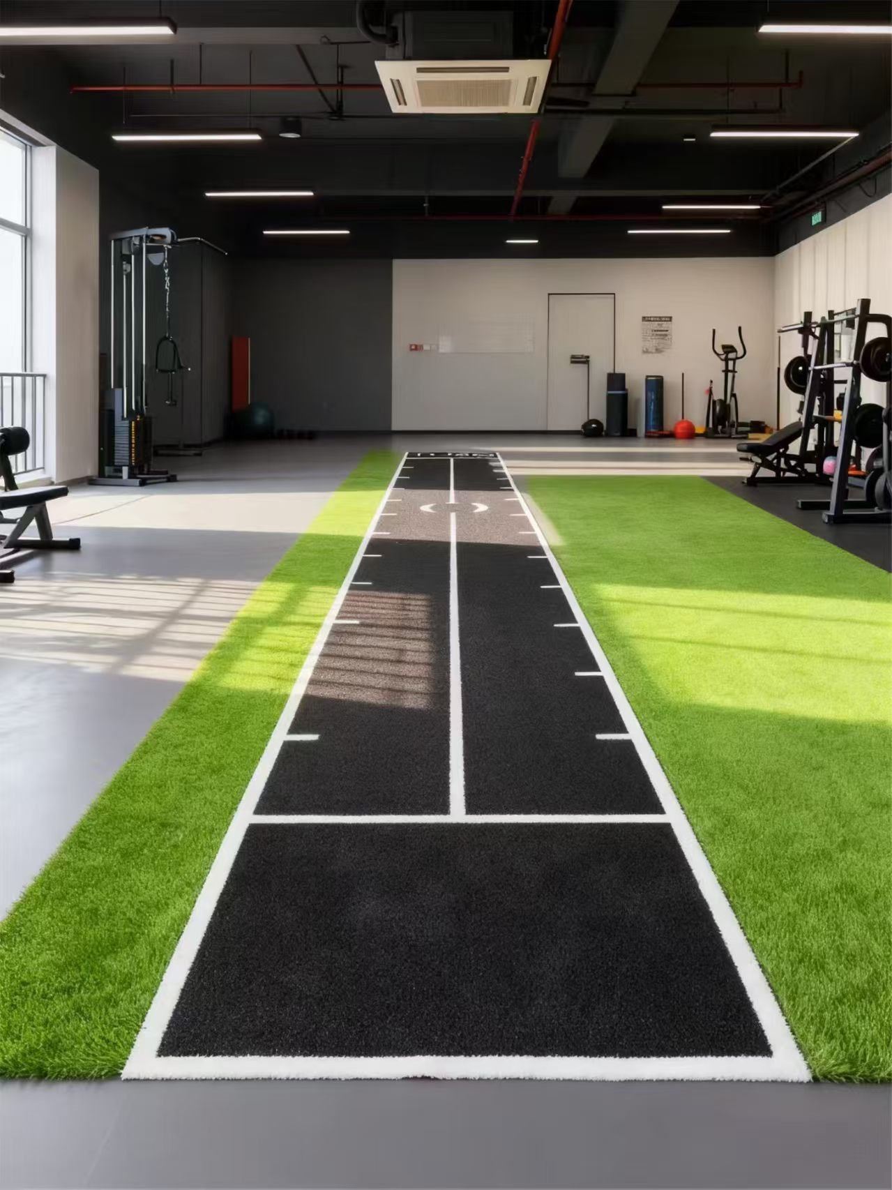 Artificial Grass Sled-track - Image 4