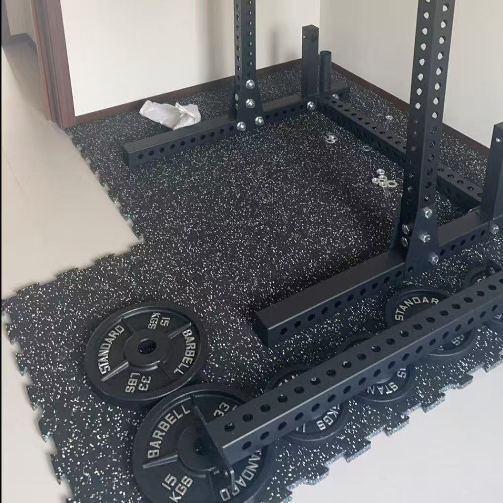 Interlocking Rubber Gym Tiles - Image 7
