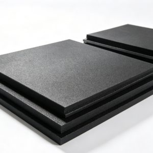Fine-Grain Heavy-duty Rubber Flooring Tiles