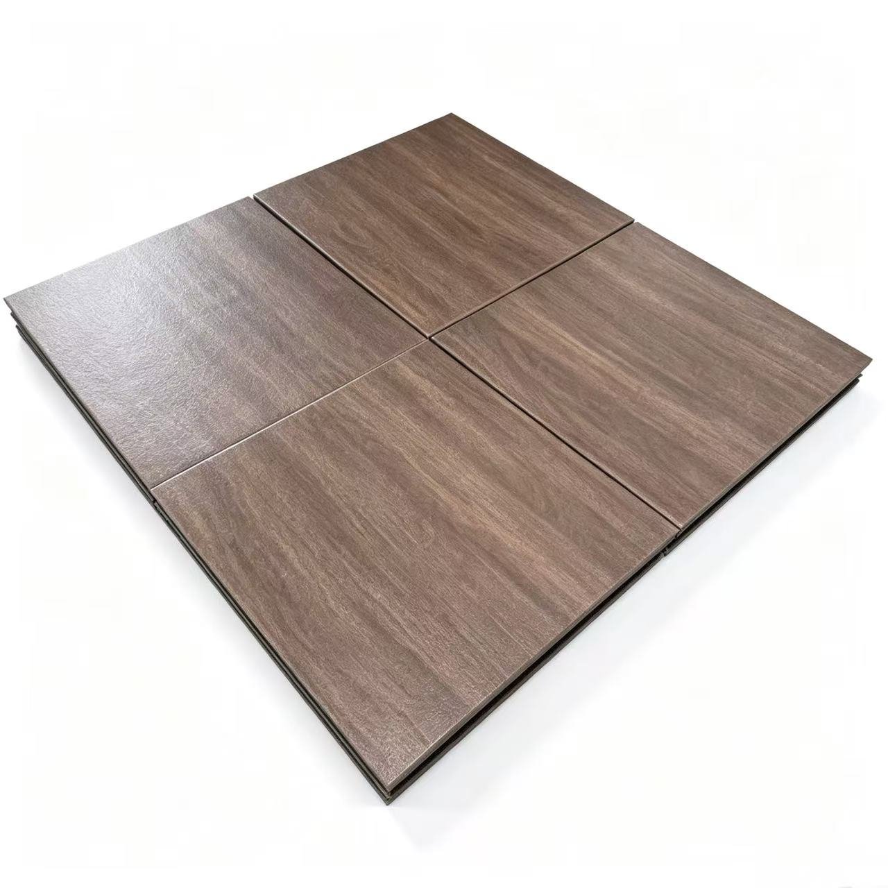Wood‑grain Rubber Flooring Tiles - Image 2